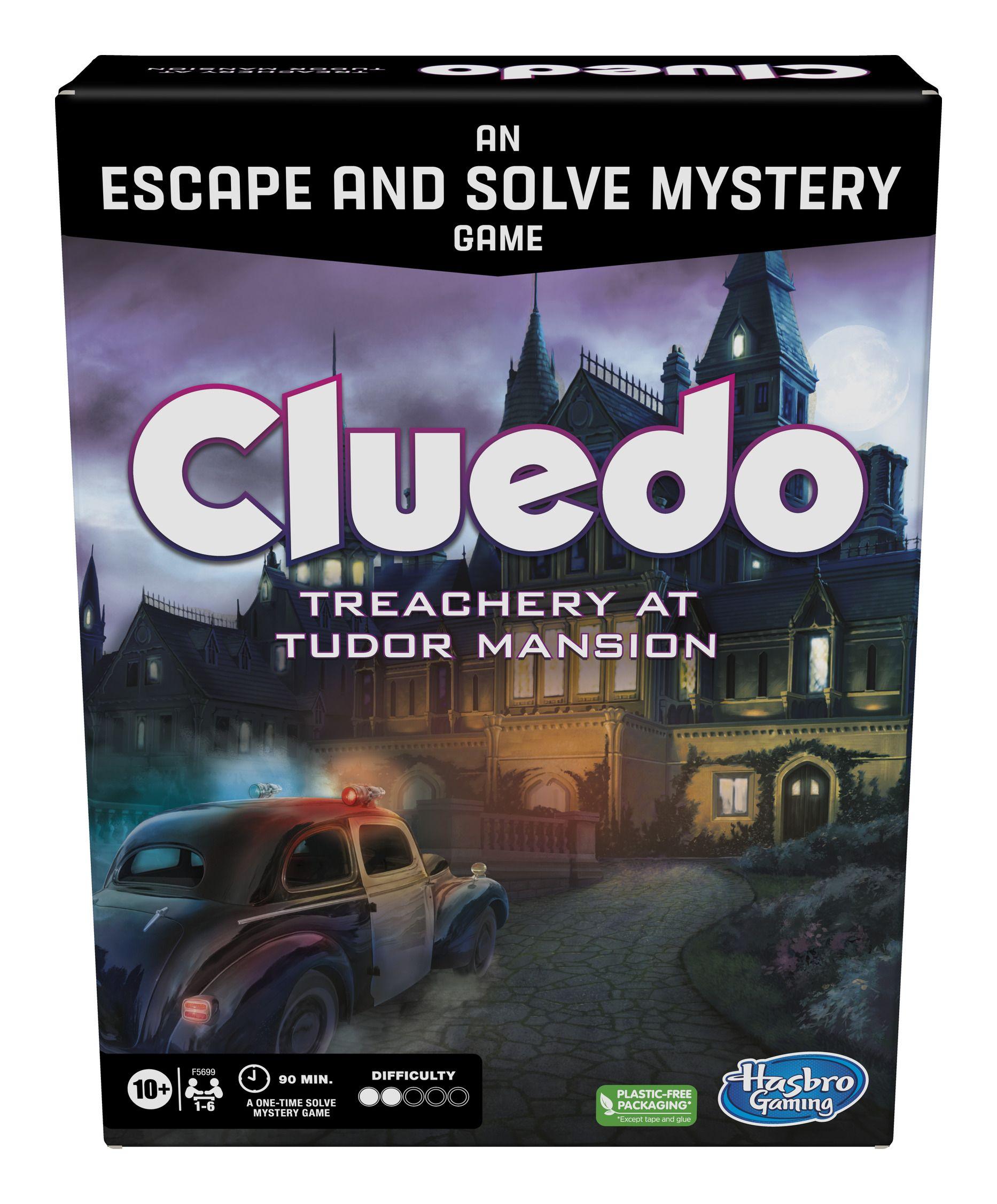 Cluedo Treachery At Tudor Mansion