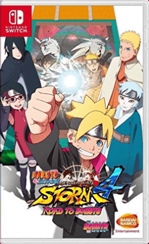 Naruto Shippuden: Ultimate Ninja Storm 4 - Road to Boruto (Nintendo Switch)