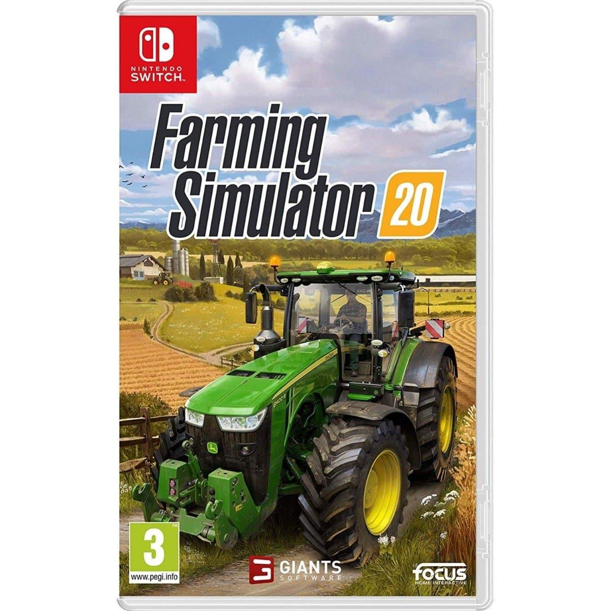 Farming Simulator 20 (Nintendo Switch)