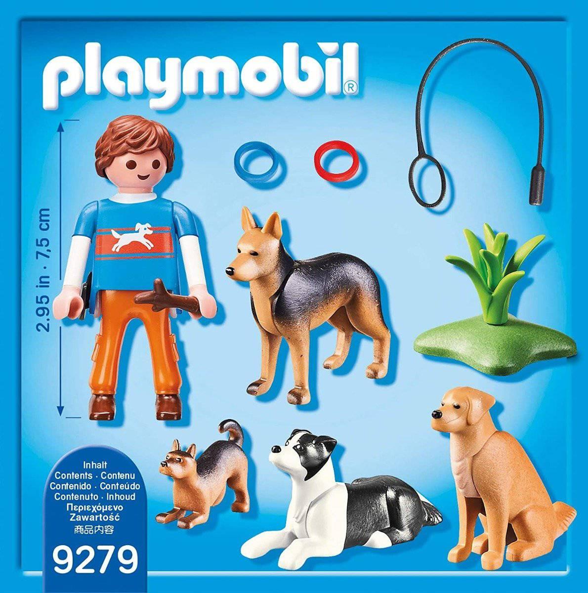 Playmobil City Life Dog Trainer 9279 - Gadget Station