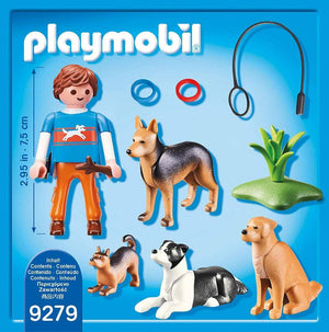 Playmobil City Life Dog Trainer 9279 - Gadget Station