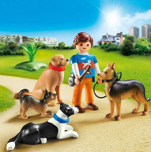 Playmobil City Life Dog Trainer 9279 - Gadget Station