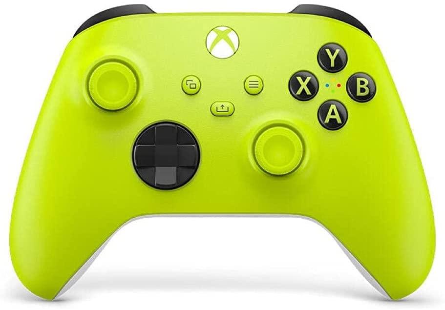 Xbox Wireless Controller – Electric Volt for Xbox Series X|S, Xbox One, and Windows Devices