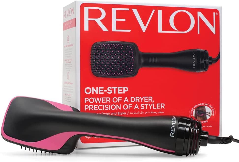 Revlon Pro Collection Salon One Step Hair Dryer and Styler, Black