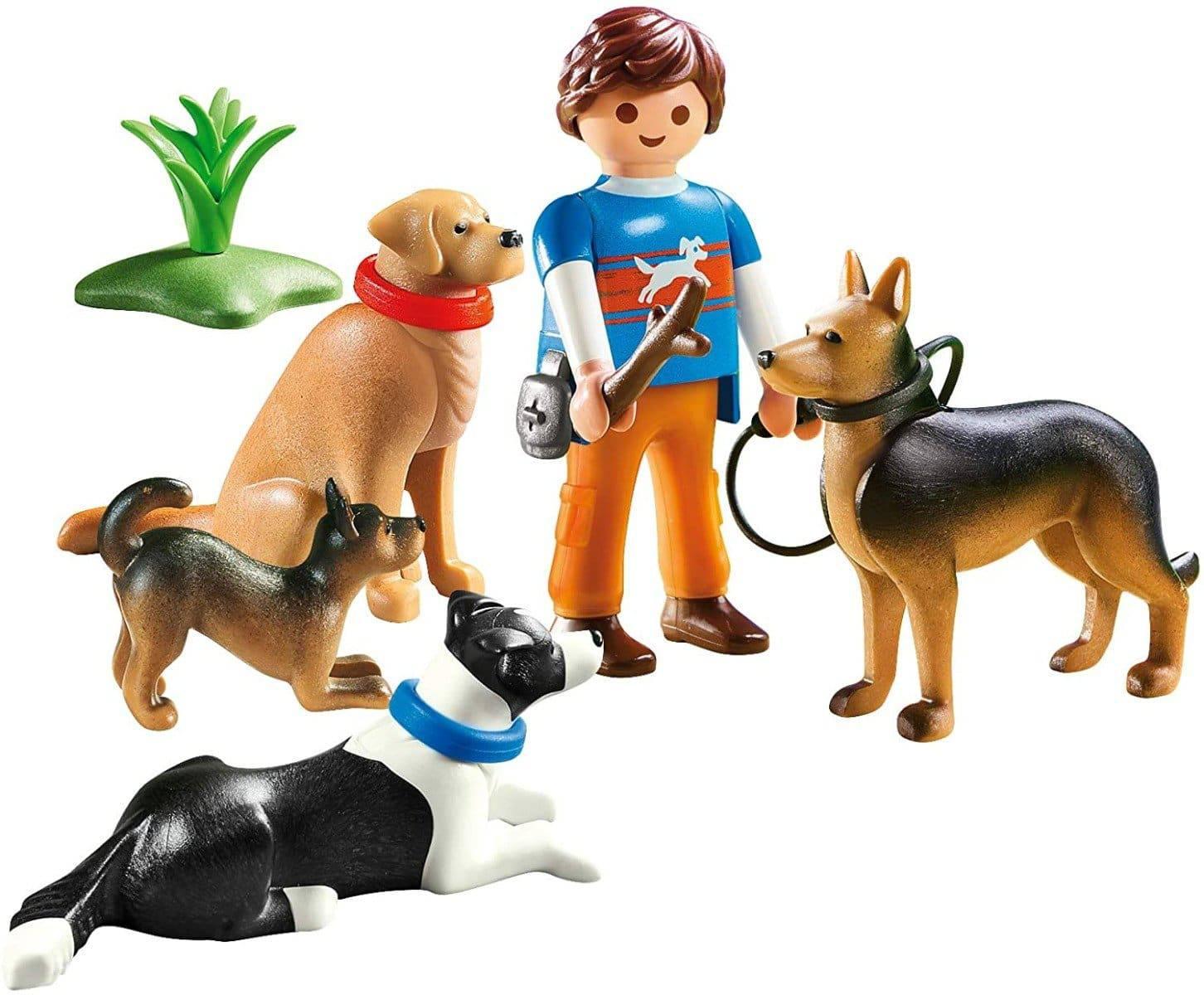 Playmobil City Life Dog Trainer 9279 - Gadget Station