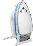 Russell Hobbs Steam Glide Travel Iron 760w White and Blue