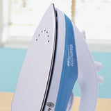 Russell Hobbs Steam Glide Travel Iron 760w White and Blue