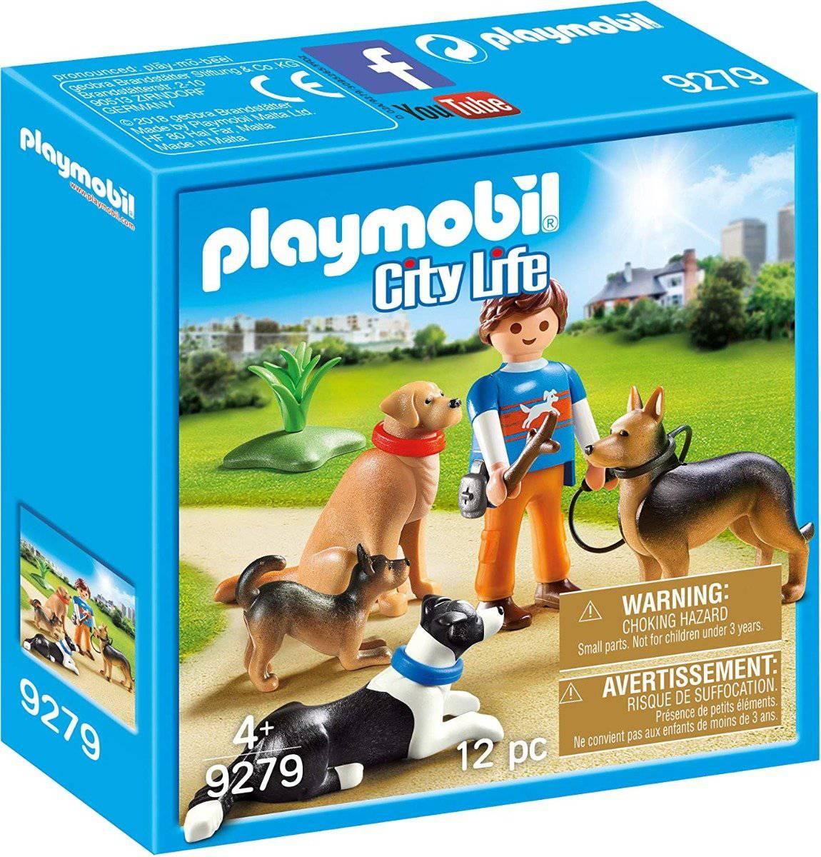 Playmobil City Life Dog Trainer 9279 - Gadget Station