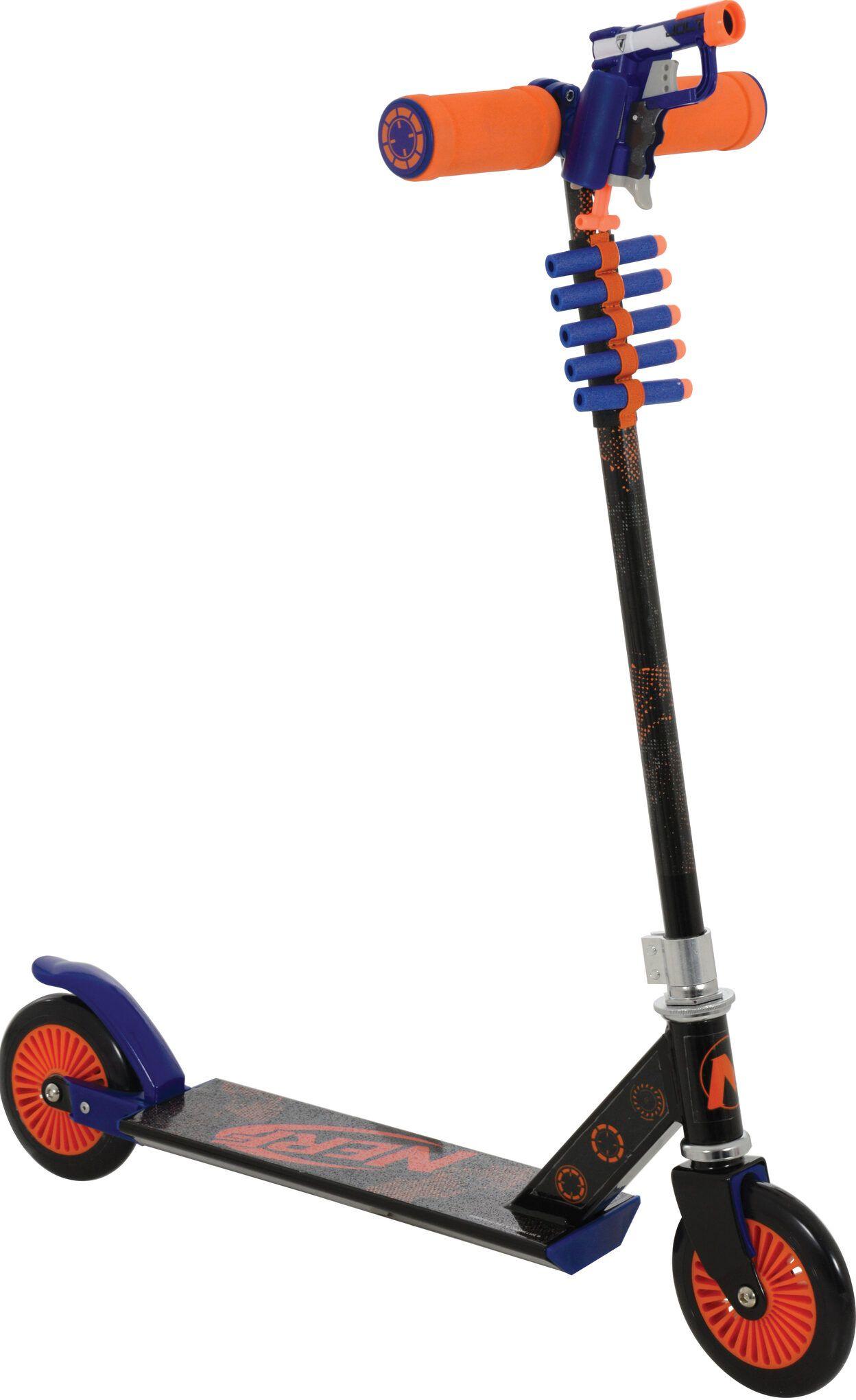 Nerf Inline Scooter With Darts