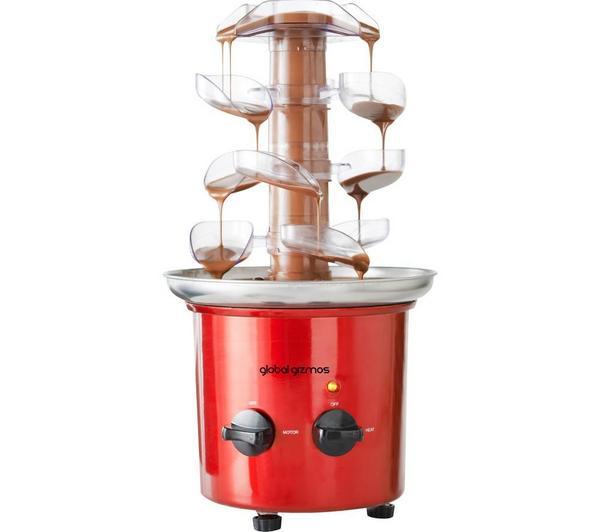 Cascading Chocolate Fountain, Centrepiece design with Cascading effect