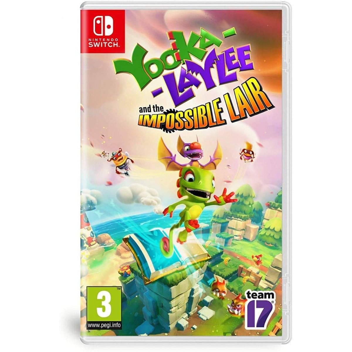 Yooka-Laylee and the Impossible Lair