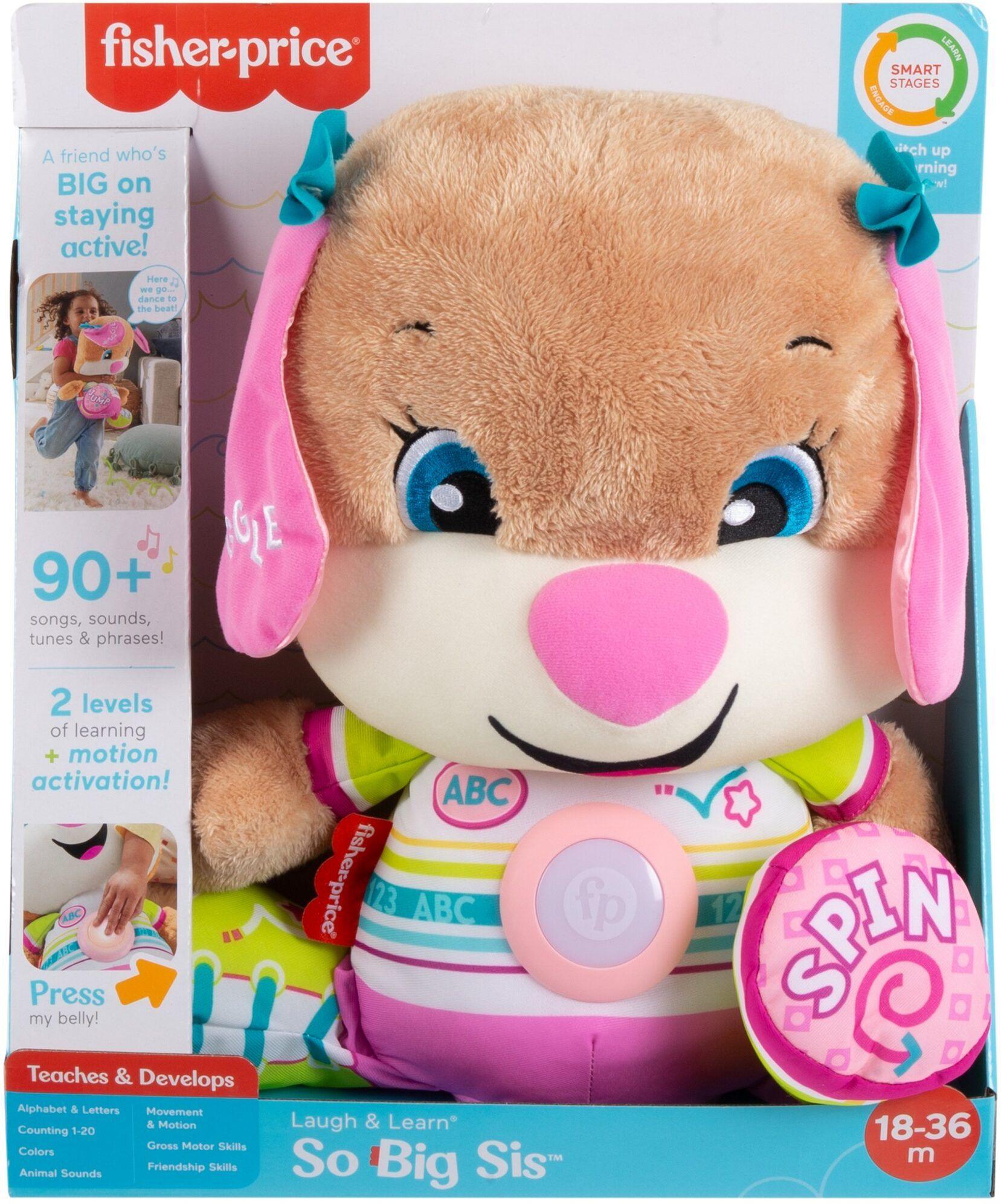 Fisher Price Laugh & Learn So Big Sis-qe