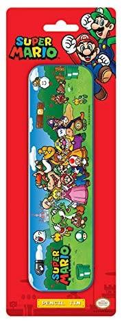 Nintendo Metal Pencil Case (Super Mario)