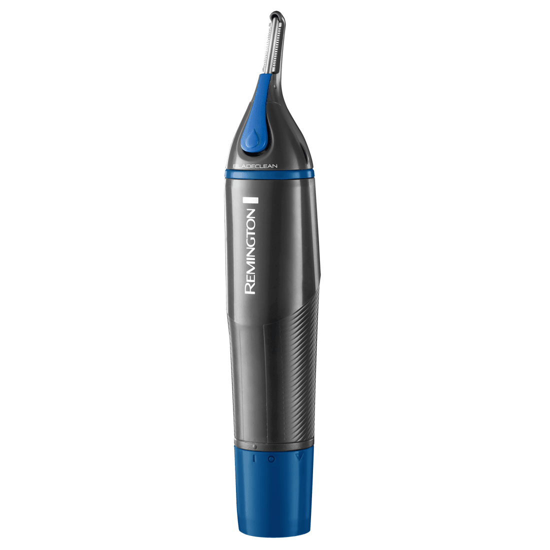 Remington Mens Battery Operated Nose, Ear and Eyebrow Hair Trimmer, Showerproof Silver