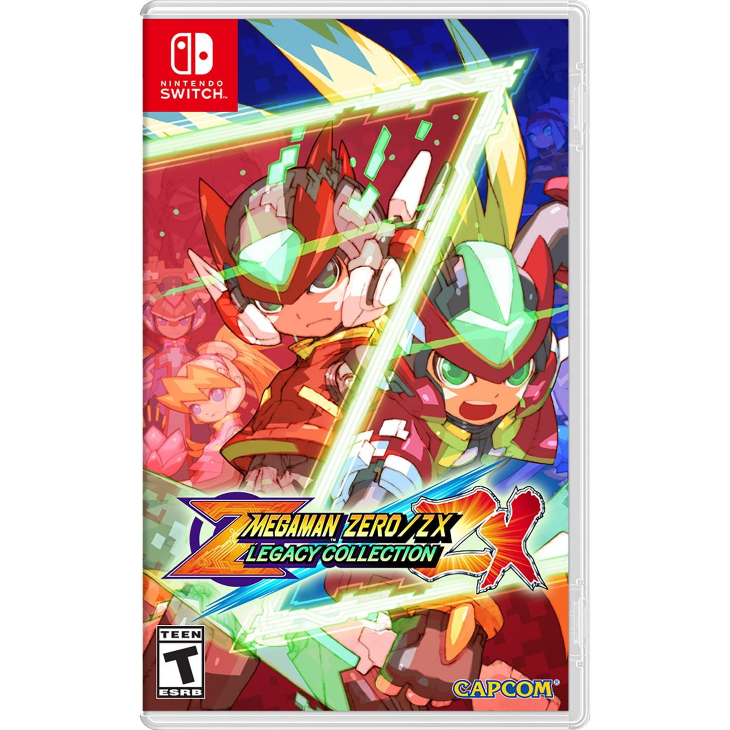 Rockman Zero & ZX Double Hero Collection (Nintendo Switch)