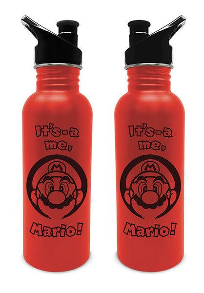 Nintendo Official Mario Canteen Bottle - 1 Piece