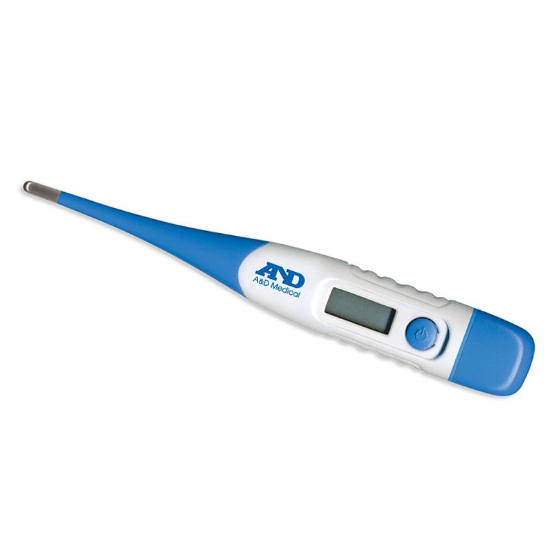 A&D Medical Digital Thermometer with Flexi-Tip