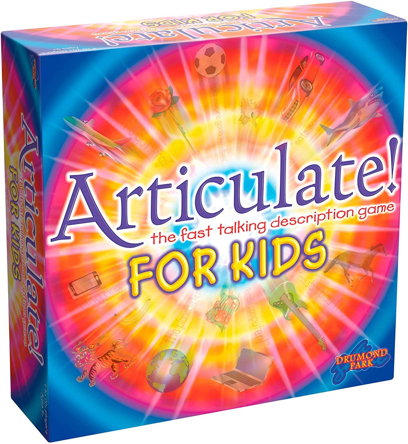 Articulate! for Kids - Family Kids Board Game | The Fast Talking Description Game An Ideal Christmas Gift, Family Games for Adults and Children Suitable from 6+ Years