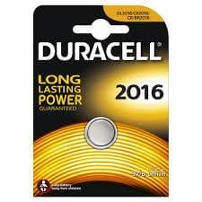 Duracell 2016 Battery