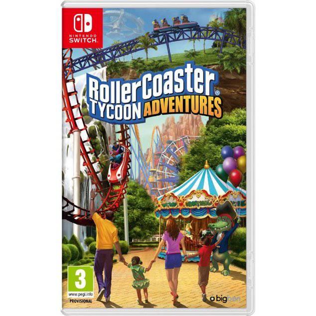 RollerCoaster Tycoon Adventures (Nintendo Switch)