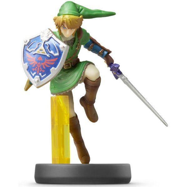 Amiibo Super Smash Bros. Series Figure (Link)