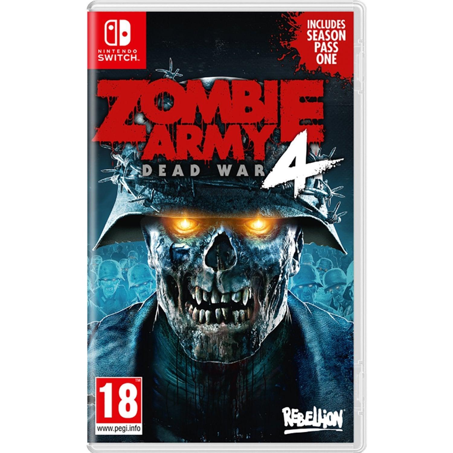 Zombie Army 4: Dead War (Nintendo Switch)