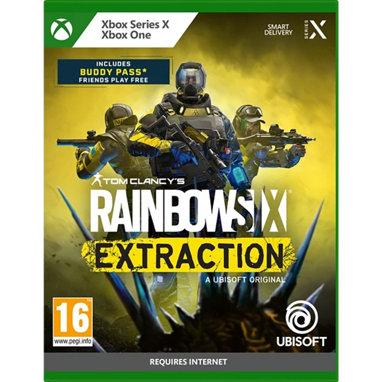 Tom Clancy's Rainbow Six: Extraction - Guardian Edition (Xbox One) (Xbox Series X)