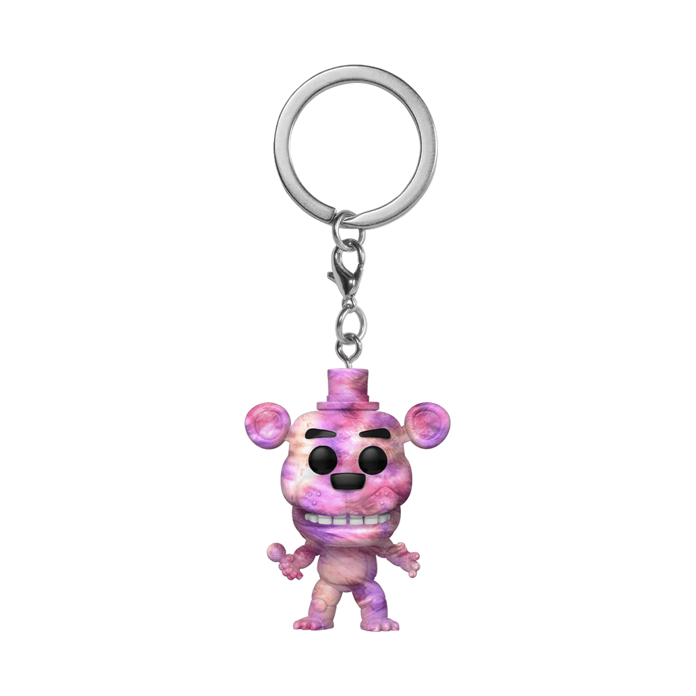 Funko POP! POP Keychain: Five Nights at Freddy's FNAF TieDye - Freddy