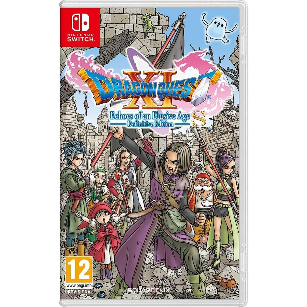 Dragon Quest XI S: Echoes of an Elusive Age - Definitive Edition (Nintendo Switch)