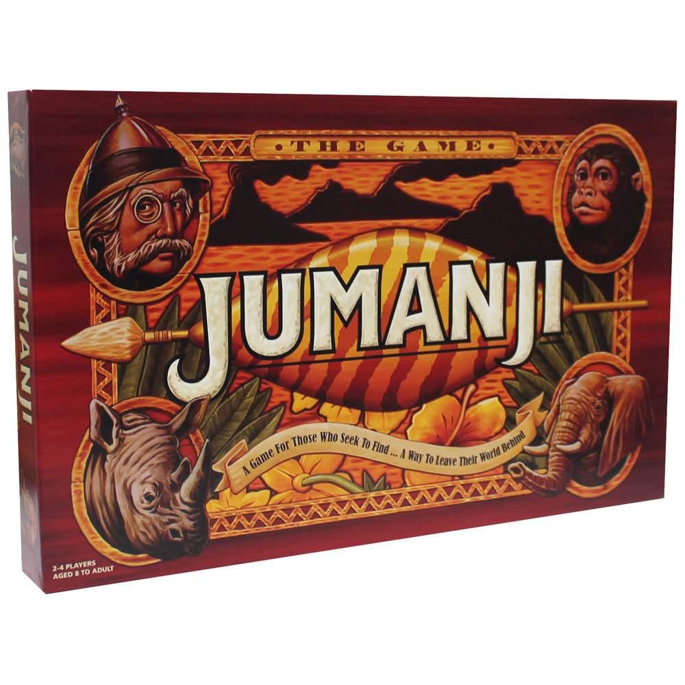 Jumanji Board Game