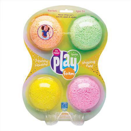 Playfoam 4 Pack Sparkle - Gadget Station