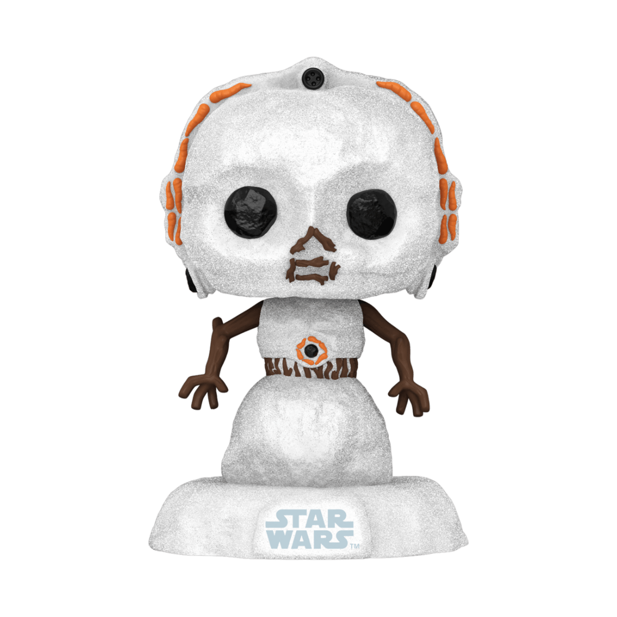 Funko POP! POP Star Wars: Holiday- C-3PO (SNWMN)