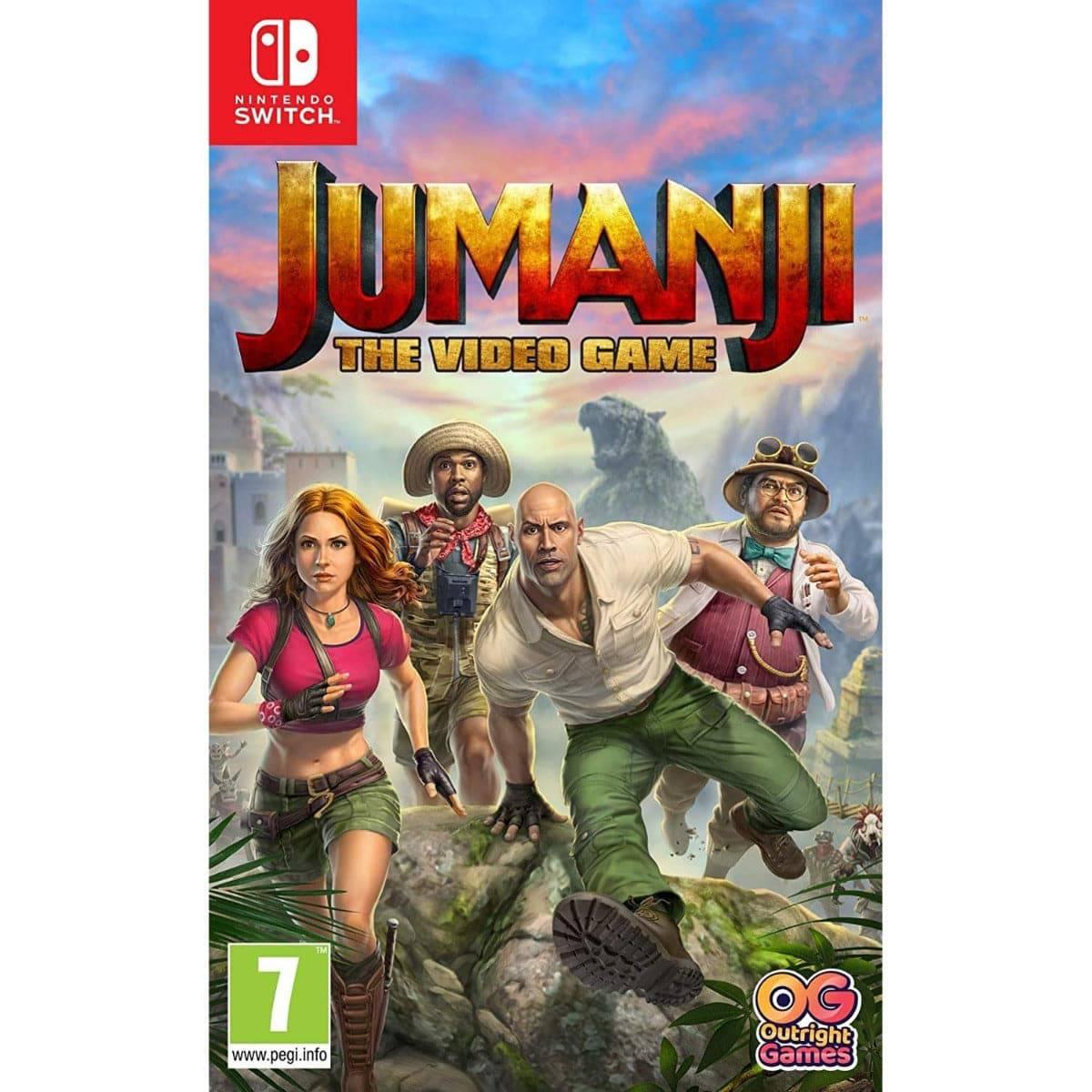 Jumanji: The Video Game (Nintendo Switch)