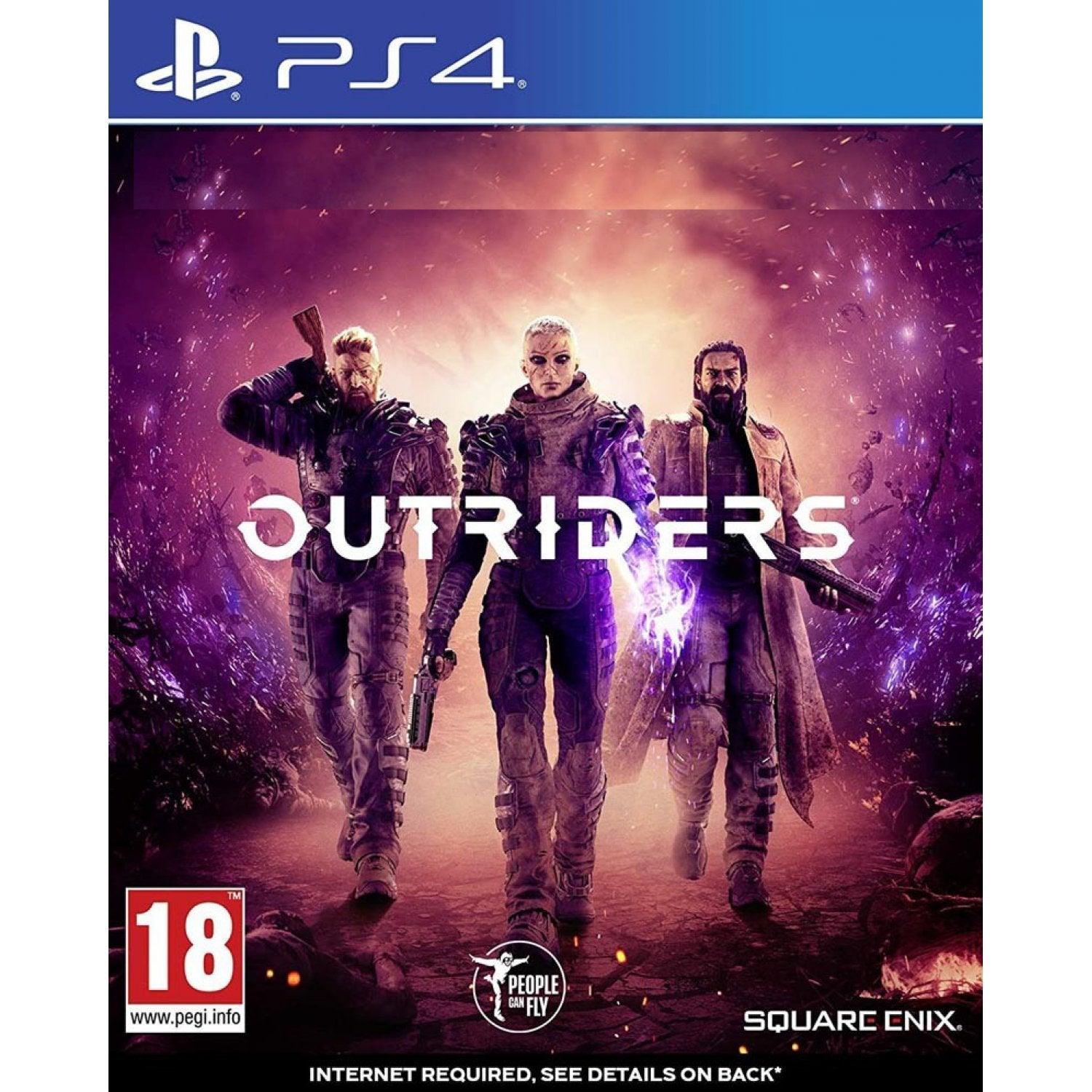 Outriders: Day One Edition (PS4) Upgradable to PS5