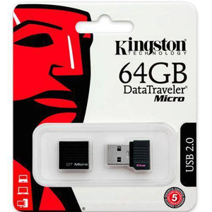 Kingston 64GB USB Memory Stick Drive - Gadget Station