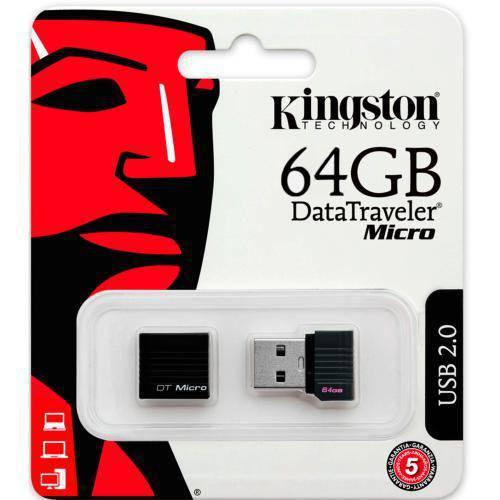 Kingston 64GB USB Memory Stick Drive - Gadget Station