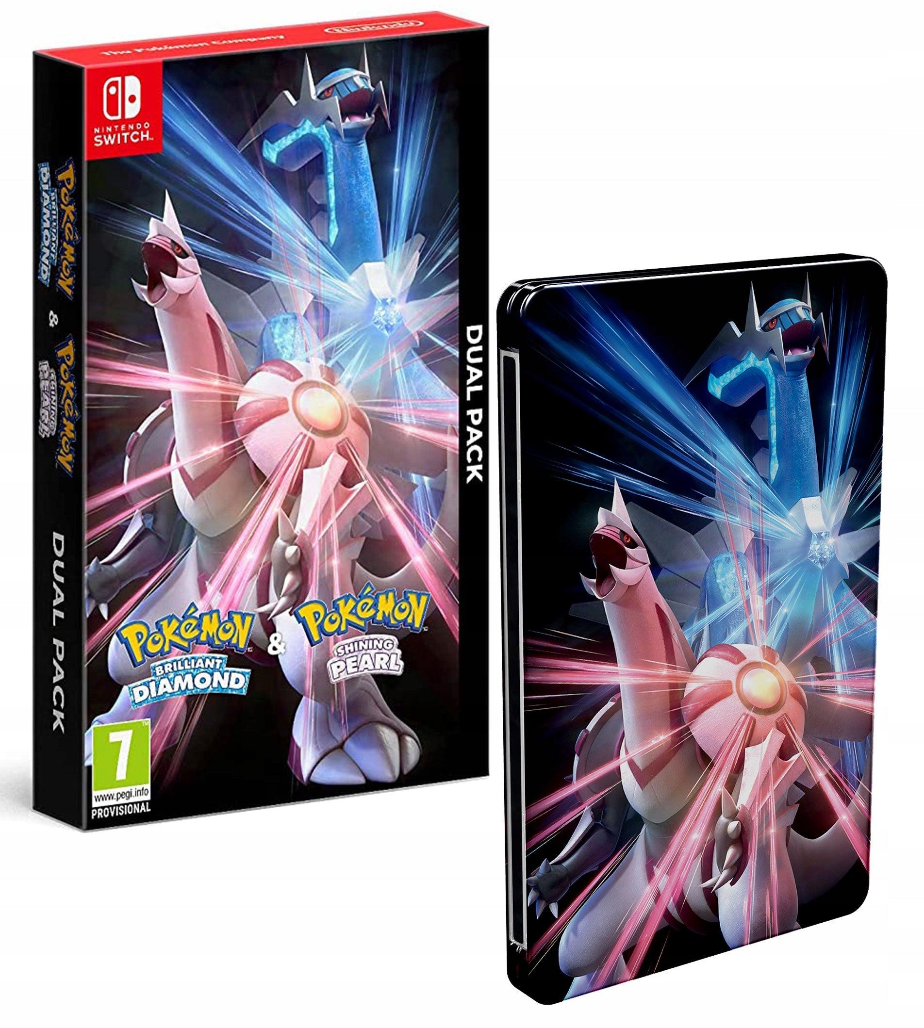 Pokémon Brilliant Diamond + Shining Pearl Dual Pack (Nintendo Switch)