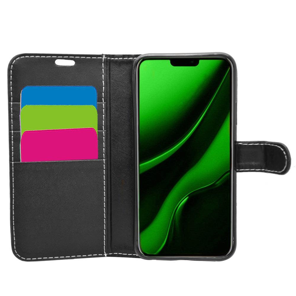 Wallet Case Cover for Apple iPhone 11 Pro Max Black