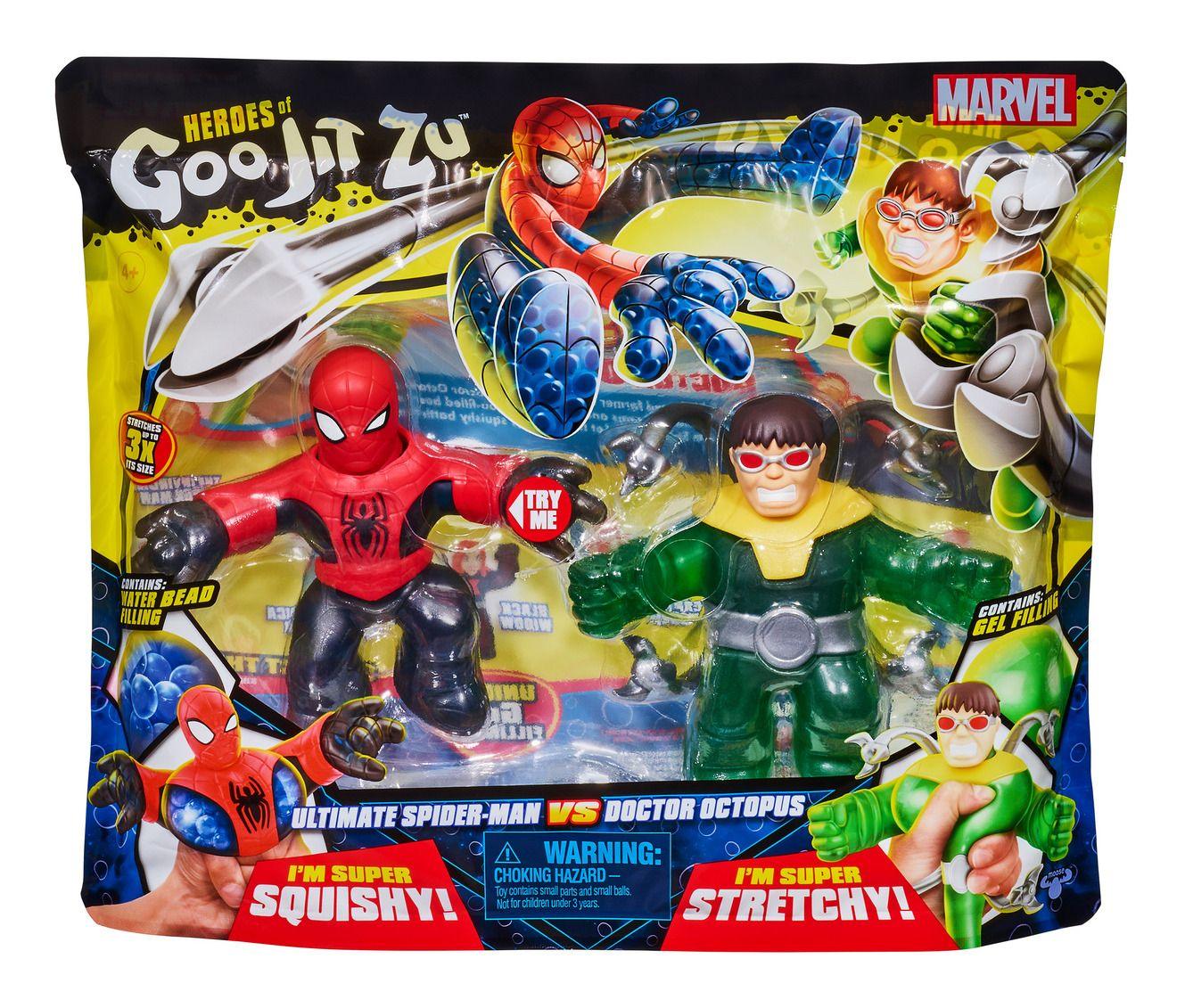 Heroes of Goo Jit Zu Marvel Versus Pack Series 5