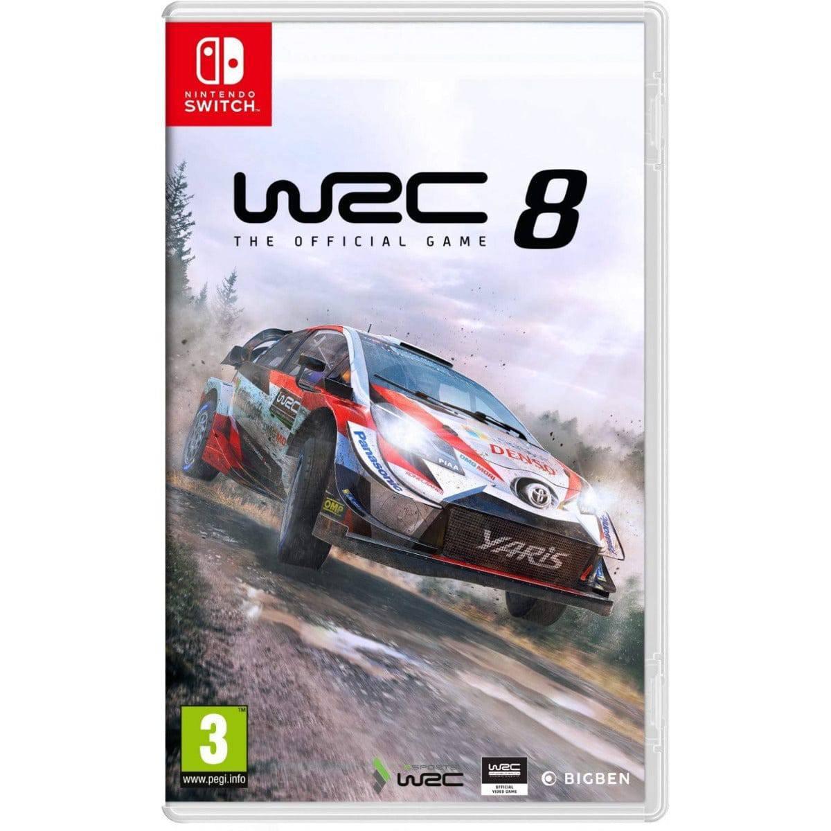 WRC 8 FIA World Rally Championship (Nintendo Switch)