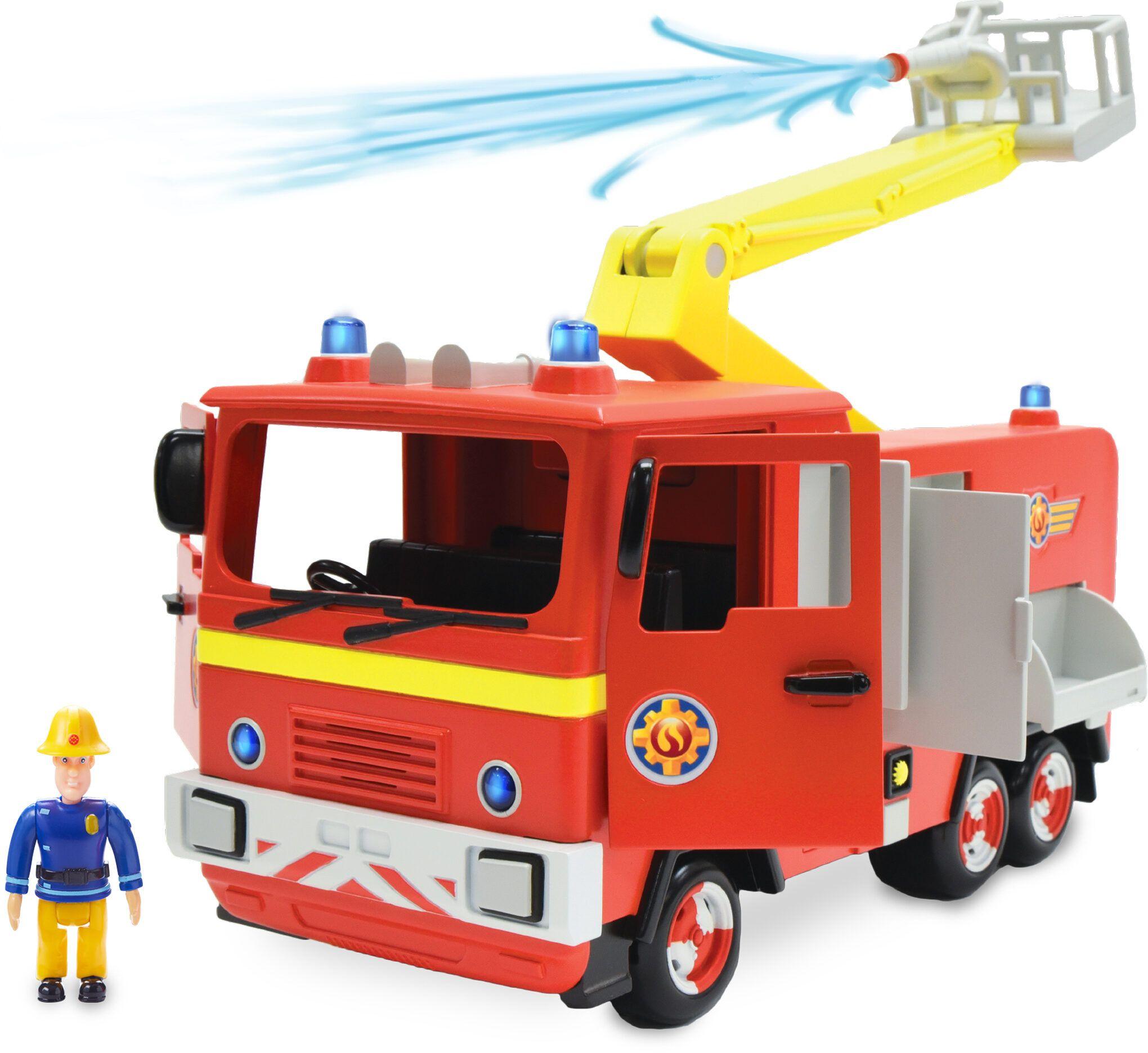Fireman Sam 'Spray & Play' Electronic Jupiter