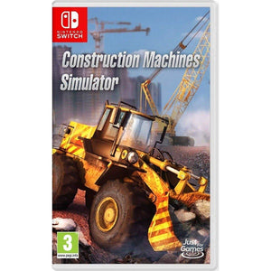 Construction Machines Simulator (Nintendo Switch) - Gadget Station