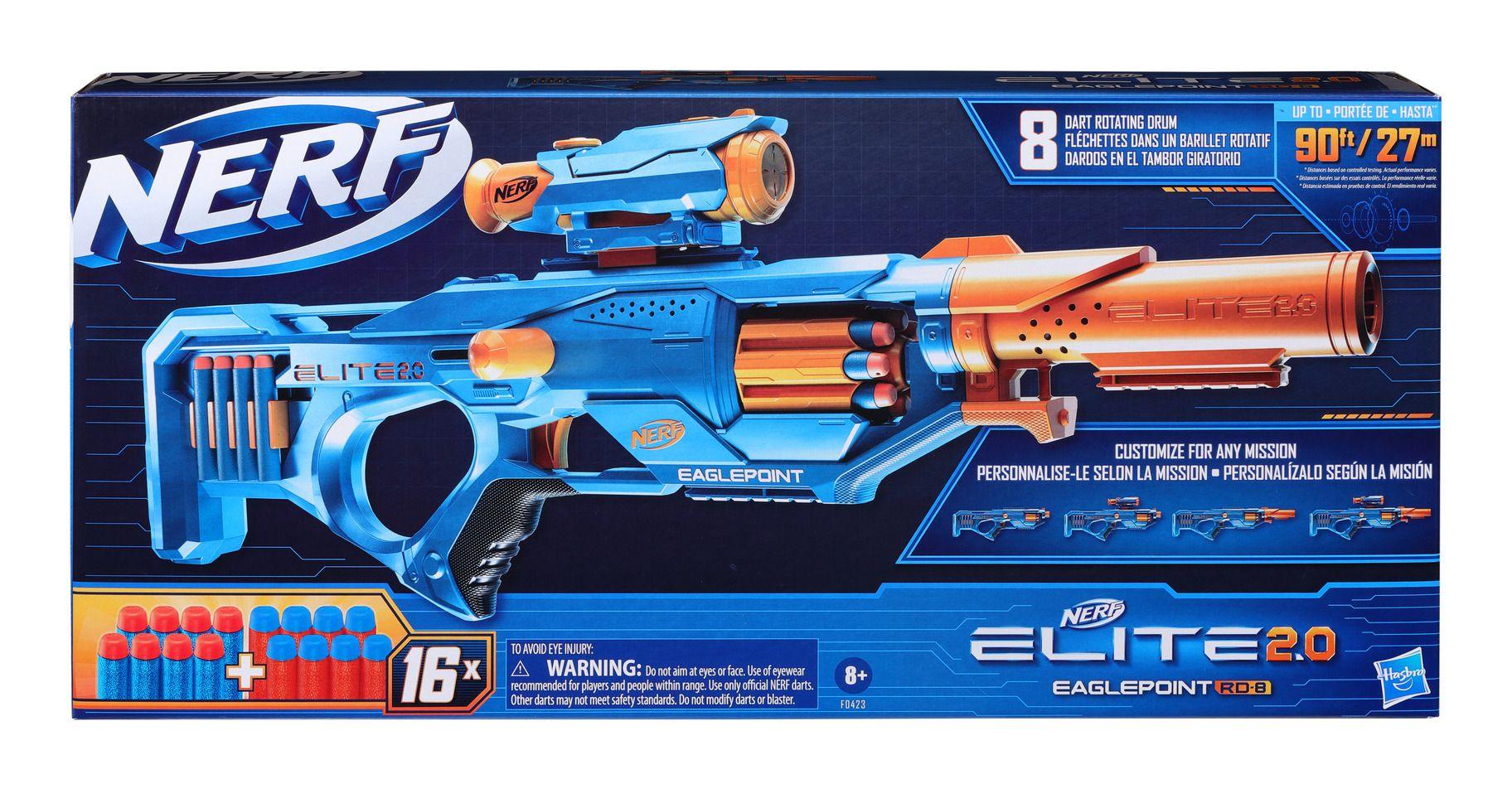 Nerf Elite 2.0 Eaglepoint RD-8 Blaster