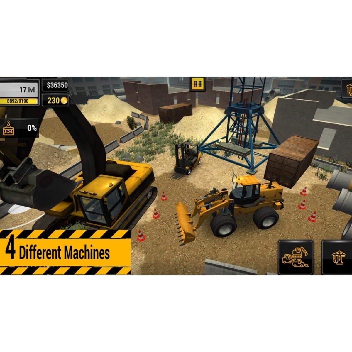 Construction Machines Simulator (Nintendo Switch) - Gadget Station