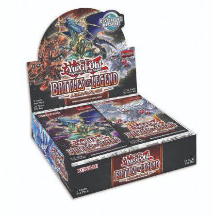 KONAMI Yu-Gi-Oh Battles OF Legend: Armageddon Booster Card Pack