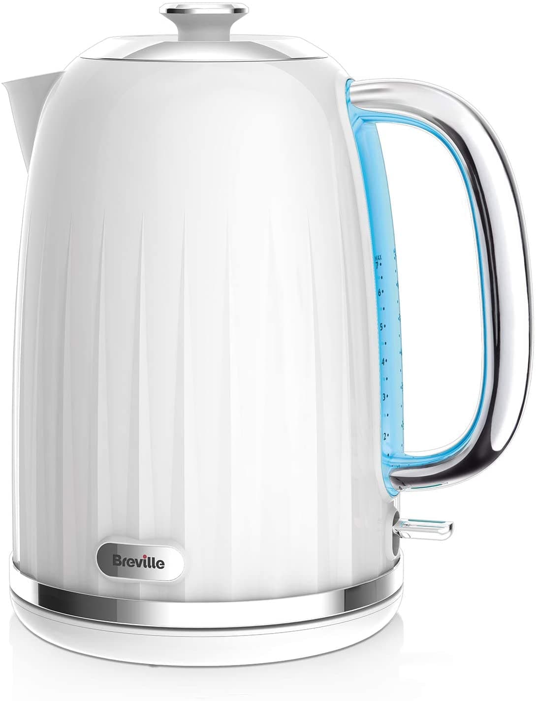 Breville VKT147X-electric water kettle, 1.7 L (8 cups), quick Boiling of  2.4 Kw, Mostra collection