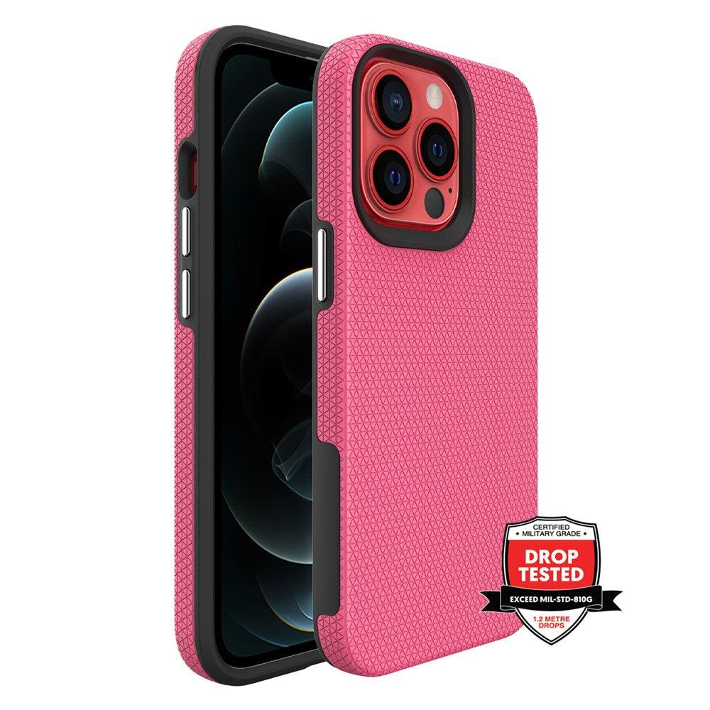 ProGrip Case Cover for iPhone 13 Pro Pink