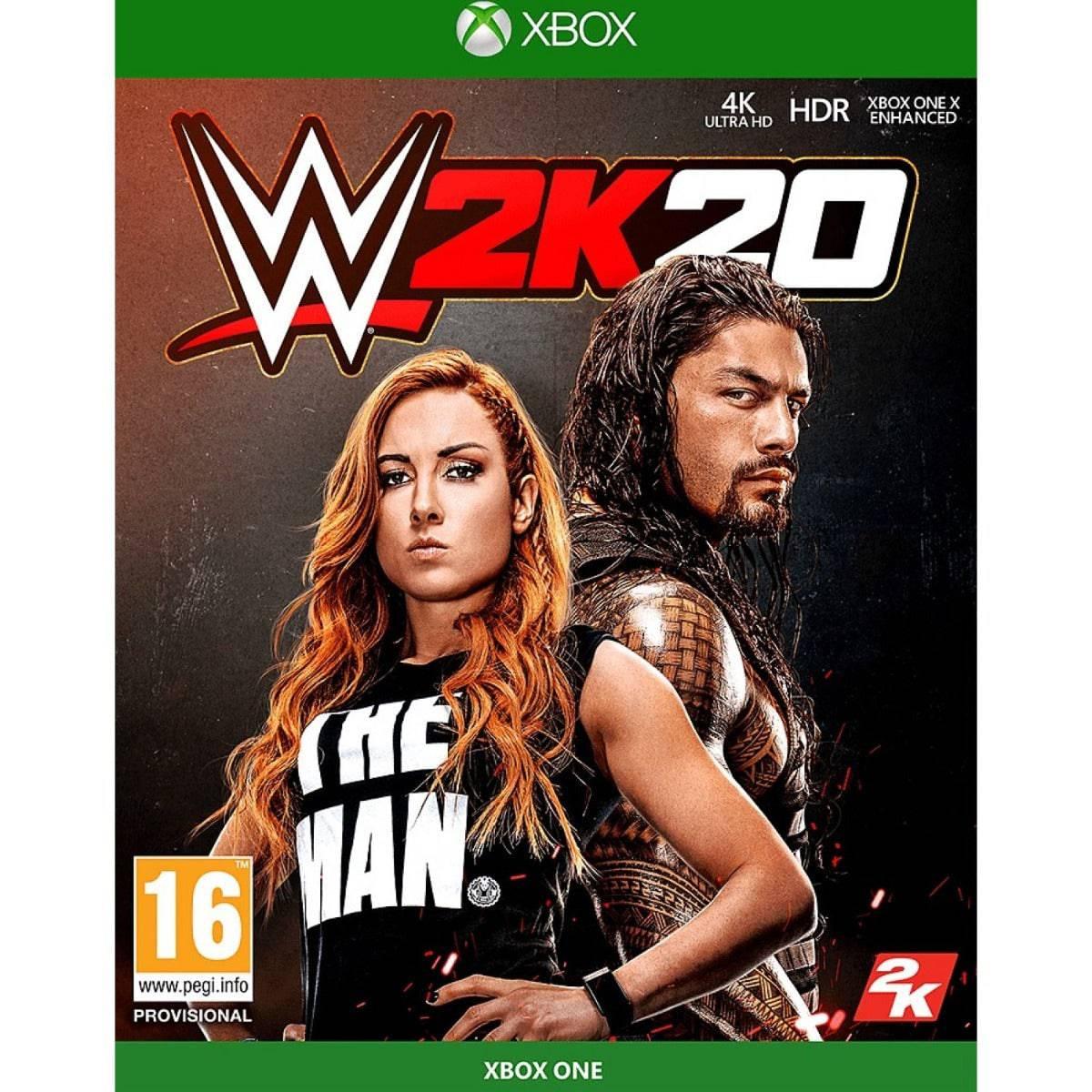 WWE 2K20 (Xbox One)