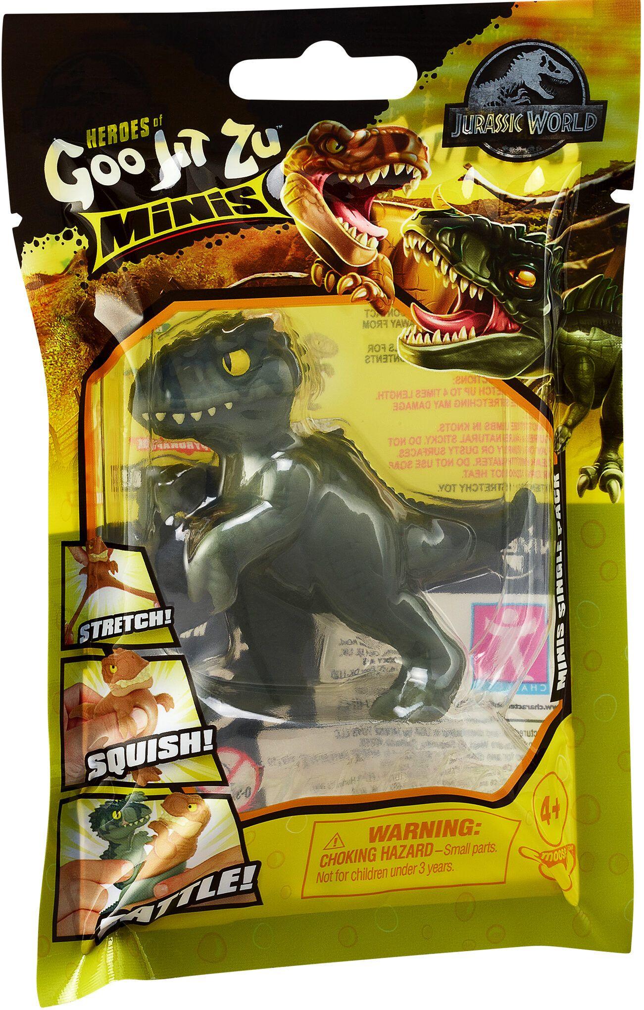 Heroes of Goo Jit Zu Jurassic World Minis