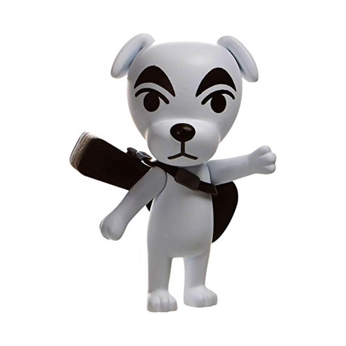 World of Nintendo Animal Crossing Jakks Pacific KK Slider Figure